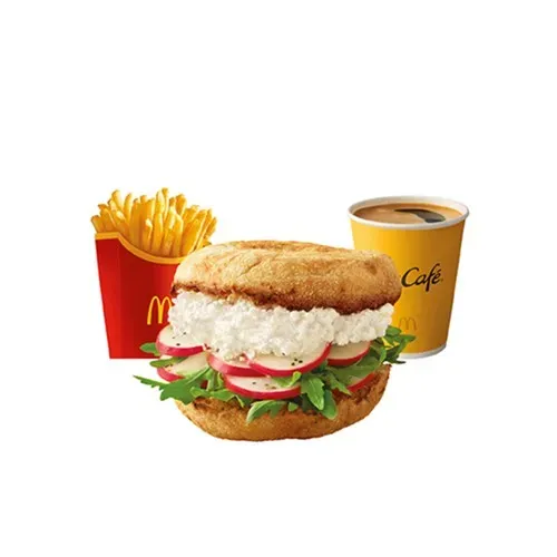 McZestaw McMuffin®  Twarożek i Rzodkiewka