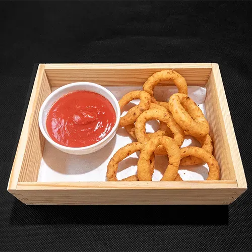 Onion rings 9 pcs