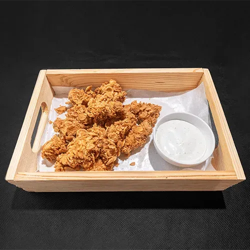 Chicken in cornflakes