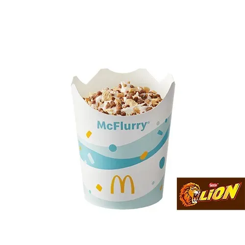 McFlurry®  o smaku waniliowym  Lion®