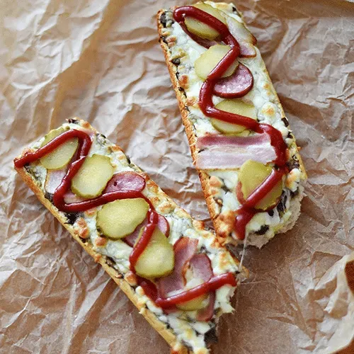 Bavarian Zapiekanka