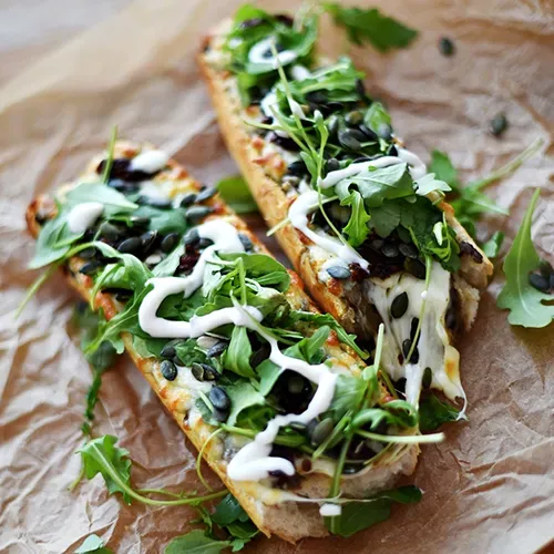 Italian Zapiekanka