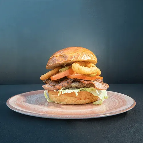 Double Bacon Burger