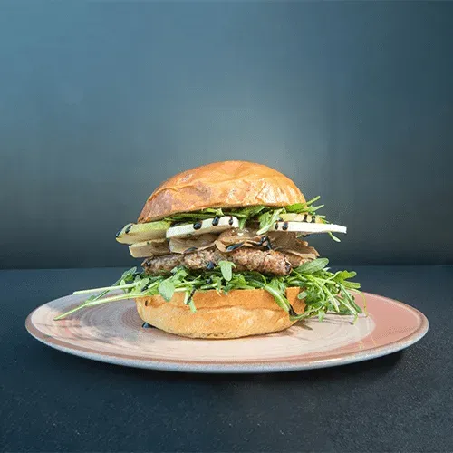 Blue Cheese Burger