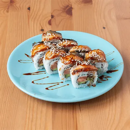 California Dragon roll
