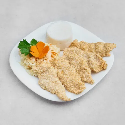 Chicken in sesame