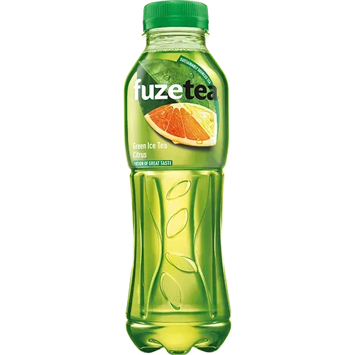 FuzeTea lemon with green tea 0,5l
