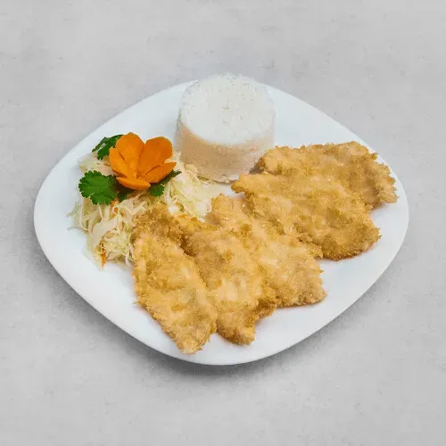 Crunchy chicken