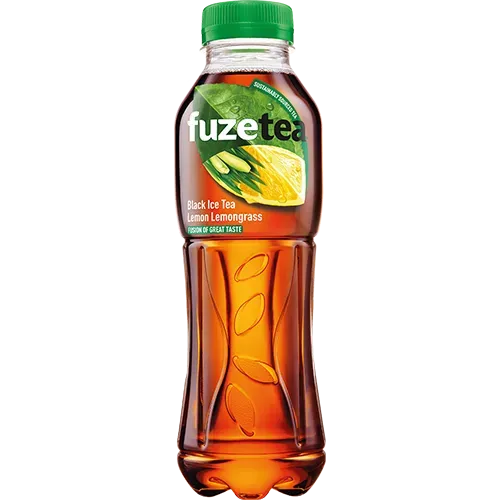 Lemon FuzeTea with black tea and lemongrass 0,5l