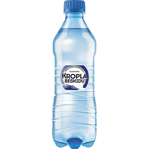 Kropla Beskidu sparkling water 0,5l