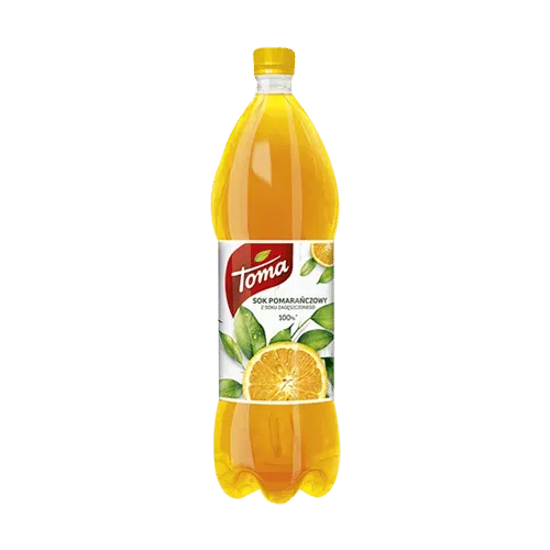 Toma Sok pomarańczowy 1l