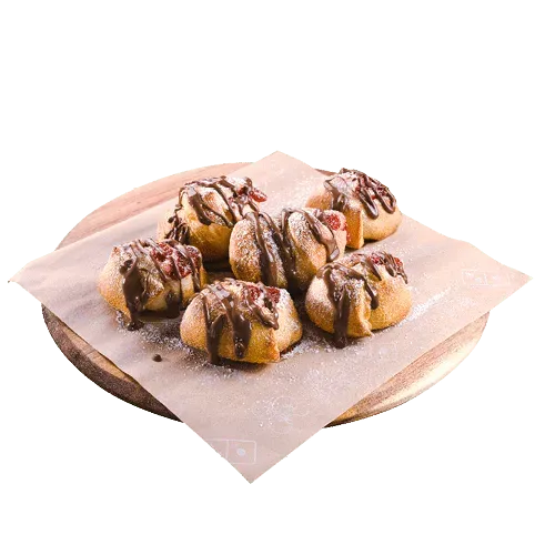 Sweet Rolls z malinami i czekoladą 6 szt.