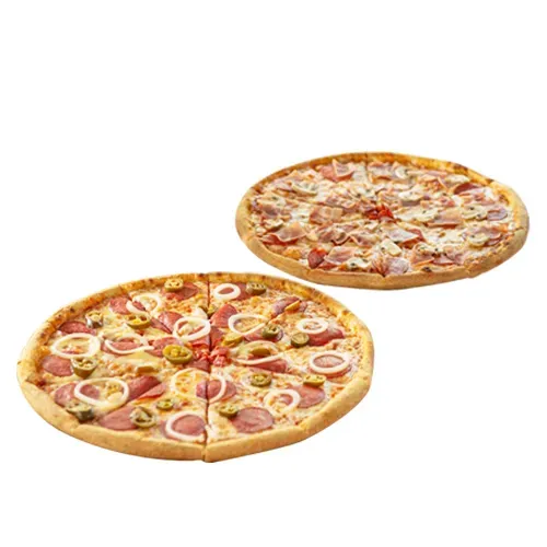 Zestaw promocyjny: 2x pizza duża - 34,98 zł każda