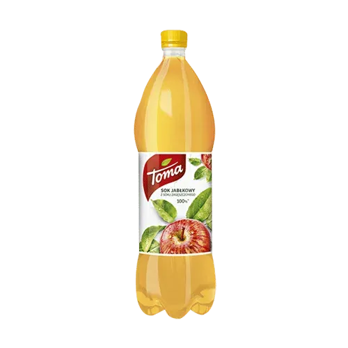 Toma Sok jabłkowy 1l