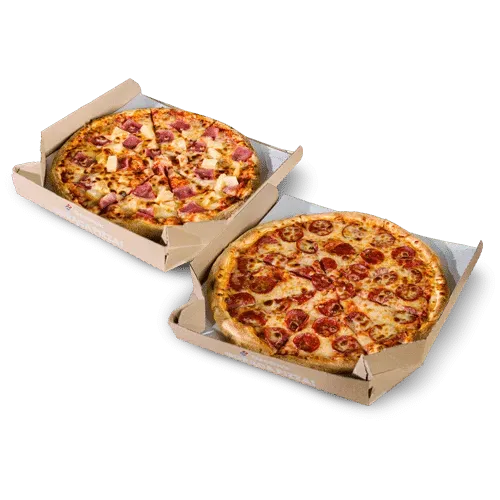 Duo Deal - 2x duża pizza 37,98 zł/szt.
