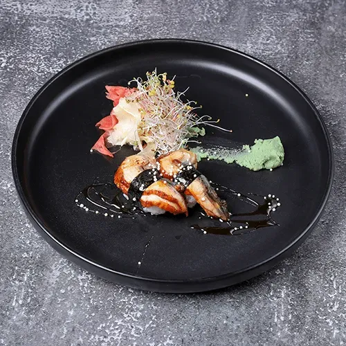 Nigiri with eel