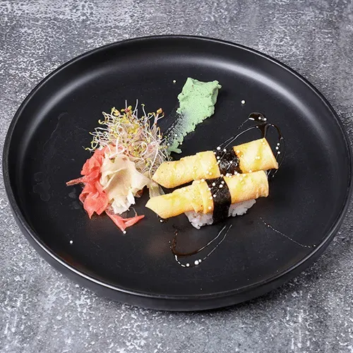 Nigiri with tamago