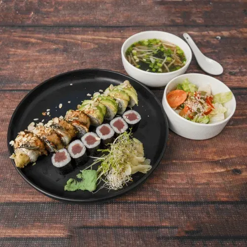 Set Lunch 6 14 pcs