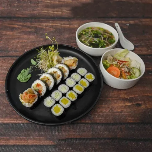 Set Lunch 5 14 pcs