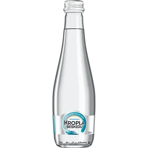 Kropla Beskidu still water 0,33l
