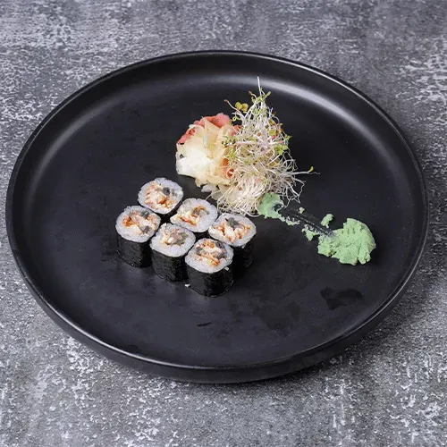 Hosomaki with eel