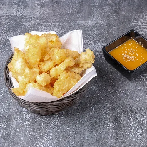 Tempura fruit