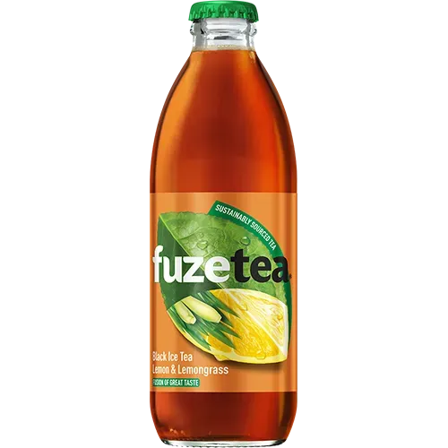 FuzeTea Black Ice Tea Lemon & Lemongrass 0,25l