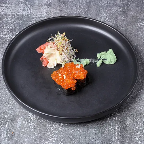 Gunkan Maki with ikura
