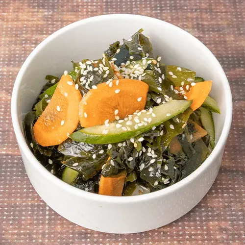 Wacame salad