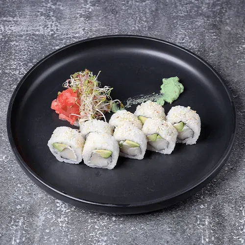 California Maki with butterfish