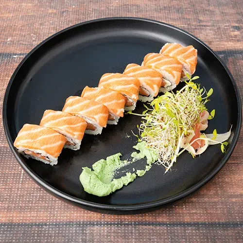 California Maki Gold Sakana