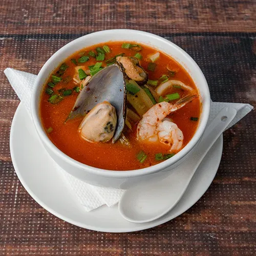 Spicy Seafood Soup