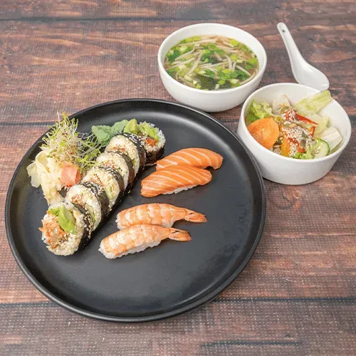 Set Lunch 1 10 pcs