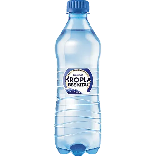 Kropla Beskidu carbonated water 0.5l