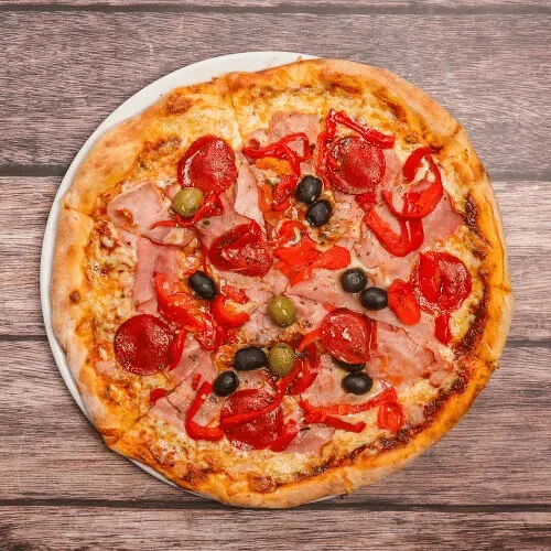 Pizza Bolognesa