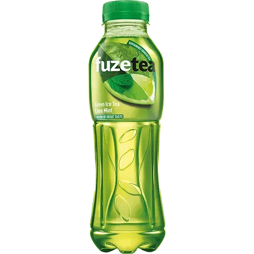 FuzeTea lime and mint with green tea 0.5l