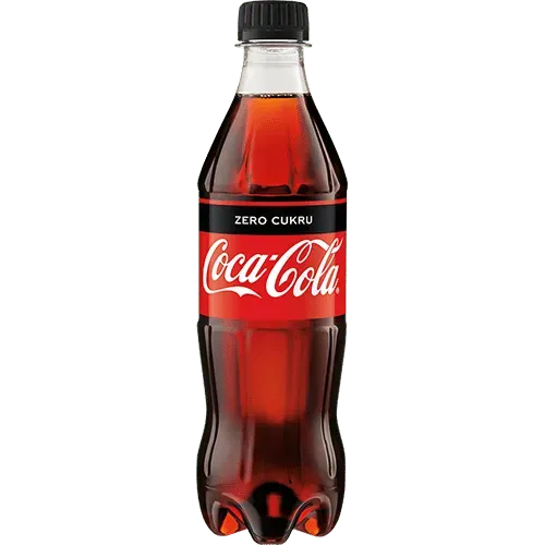 Coca-Cola zero 0,5l