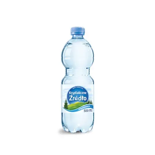 Woda Niegazowana 0,5l