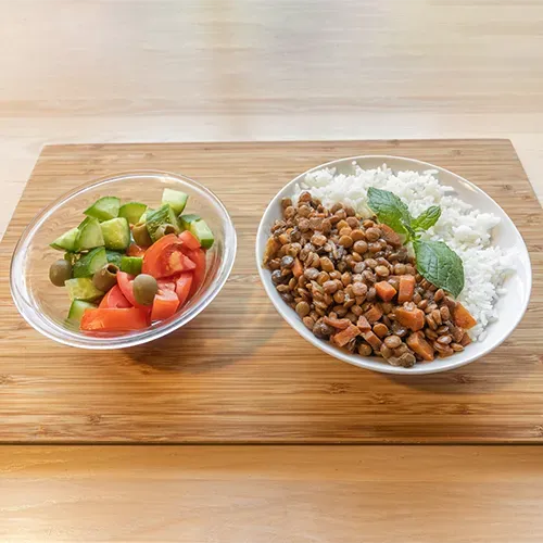 Dahl Pruno (vegan i danie bezglutenowe)
