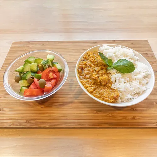 Dahl Coco (vegan i danie bezglutenowe)