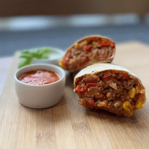 Burrito z indyka