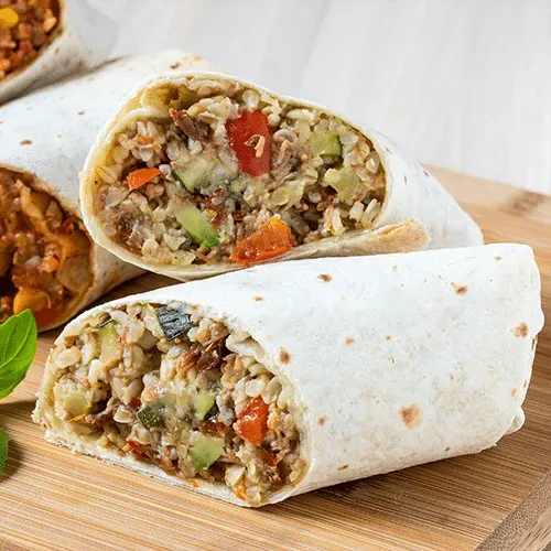 Tortilla vege rzeczywistość