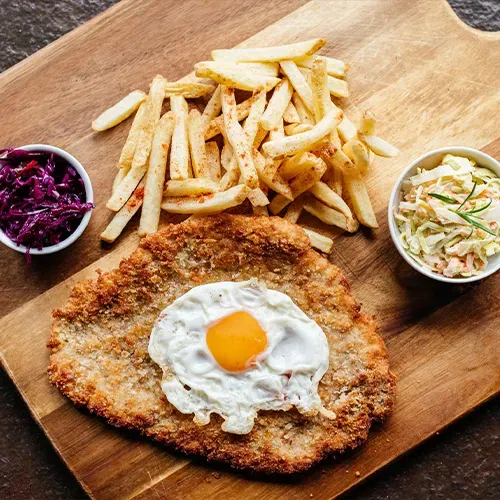 Poultry schnitzel XXL