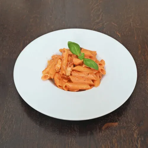 Penne with chicken
