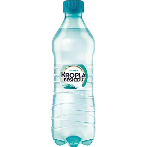Kropla Beskidu sparkling water 0,5l