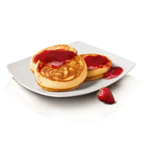 3 Pancakes Śniadaniowe Truskawka