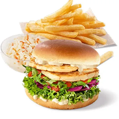 Burger Halloumi Menu