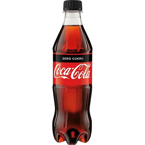 Coca-Cola Zero 0,5l