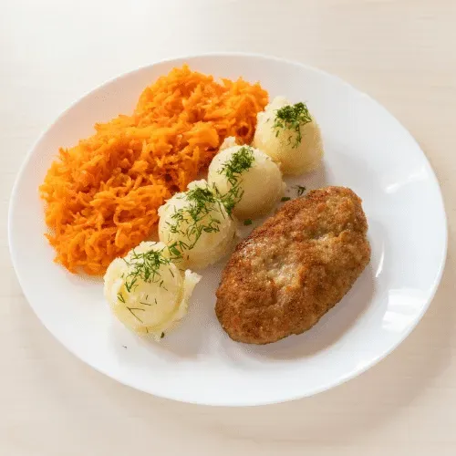 Pozarski poultry chop