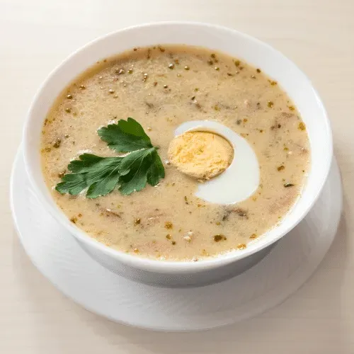 Żurek soup